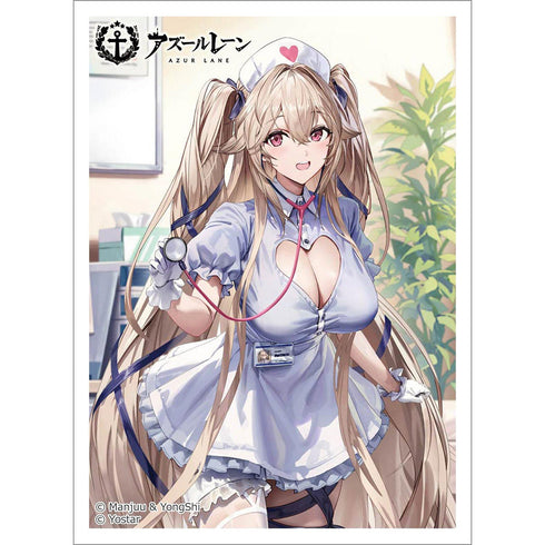 『アズールレーン』描き下ろしスリーブ (アンカレッジ/ナース)